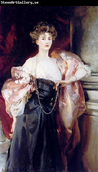 John Singer Sargent Portrait of Lady Helen Vincent